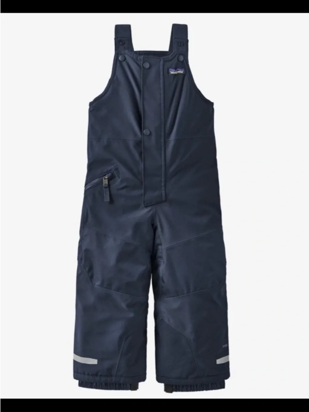 Patagonia Baby Snow Pile Bibs New Navy Insulated Snow Pants 4T